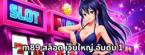 m89 สล็อต เว็บใหญ่ อันดับ 1