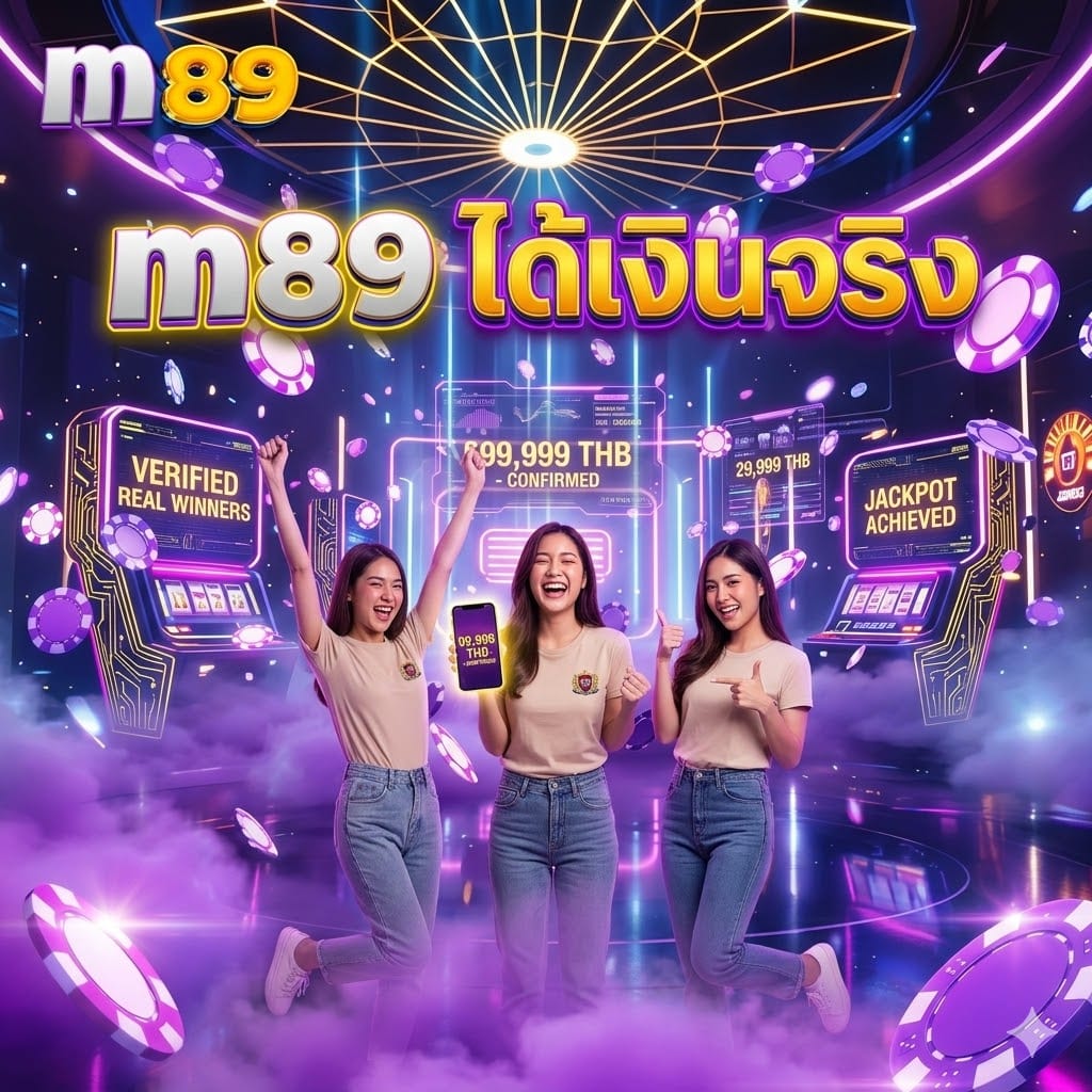 m89 ได้เงินจริง